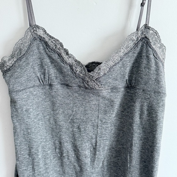 Aeropostale Tops - Aeropostale Lace Cami Tank‎ Top Sz M Feminine Retro Prep Y2K